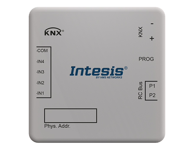 Daikin VRV and Sky systems to KNX Interface with binary inputs
