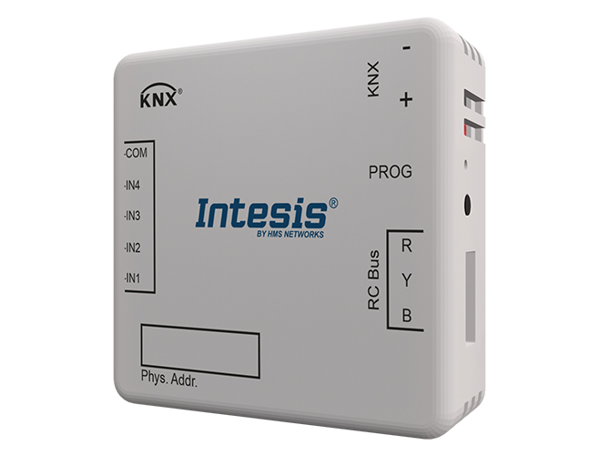 LG VRF systems to KNX Interface with Binary Inputs