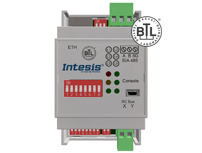 Mitsubishi Heavy Industries FD and VRF systems to BACnet IP/MSTP Interface