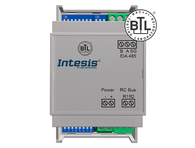 Panasonic ECOi and PACi systems to BACnet MSTP Interface