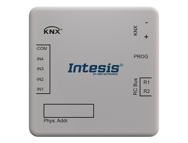 Panasonic ECOi and PACi systems to KNX Interface with Binary Inputs