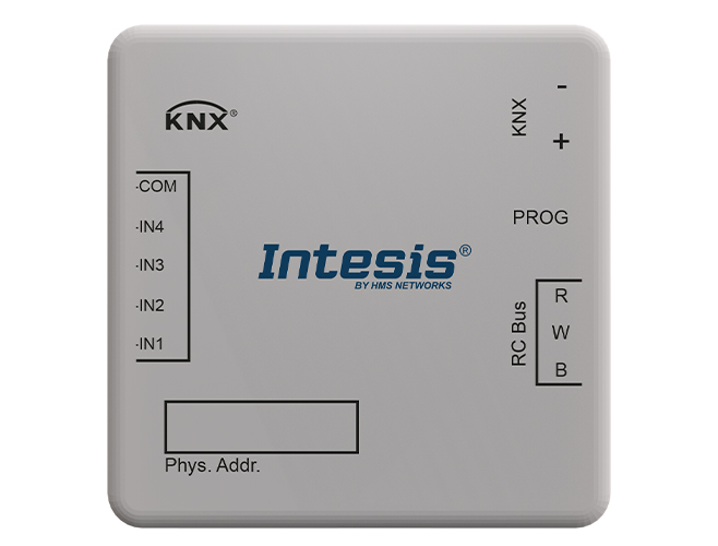 Fujitsu RAC and VRF systems to KNX Interface with binary inputs (to remote controller)