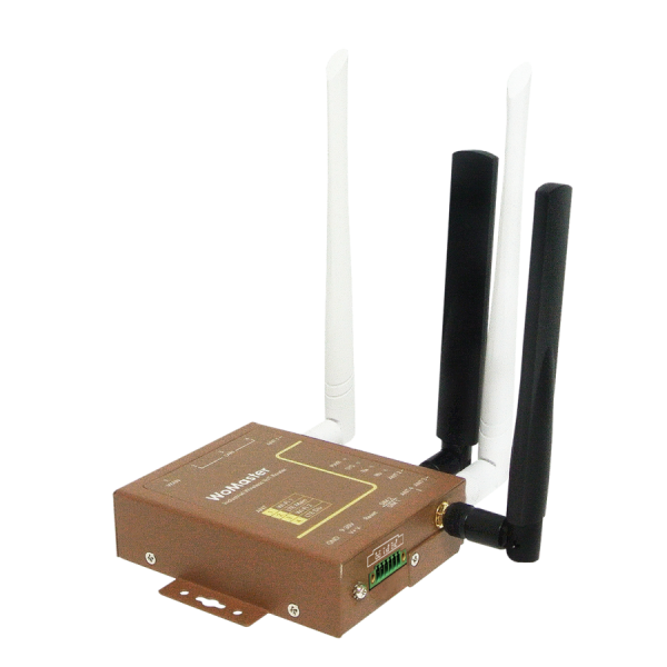 WR222-WLAN-LTE  Compact LTE Wi-Fi Cellular Gateway for Smart Meter/Sensor Applications